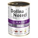 Корм консервний Dolina Noteci Premium для собак з кроликом і журавлиною, 400 г (24 шт./пач.)