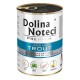 Корм консервный Dolina Noteci Premium для собак с форелью, 400 гр (24 шт/уп)