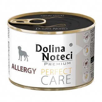 Корм консервний Dolina Noteci Premium PC Allergy для собак з алергією,185 гр від Dolina Noteci