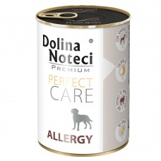 Корм консервний Dolina Noteci Premium PC Allergy для собак з алергією,400 г