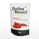 Пауч Dolina Noteci Premium Pure для аллергиков собак с говядиной и корич. рисом, 500 гр