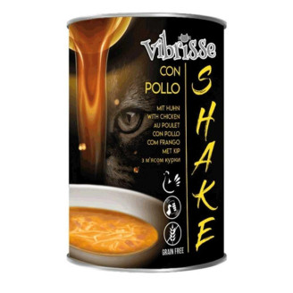 Консерва суп для кошек VIBRISSE SHAKE курица, 135 г от