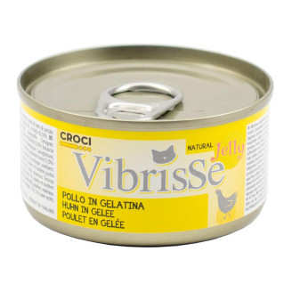 Консерва для кошек VIBRISSE JELLY, куриное филе в желе, 70г от
