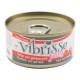Консерва для кошек VIBRISSE JELLY, тунец/креветки в желе, 70г
