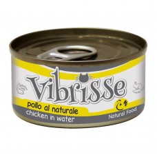 Консерва для кошек VIBRISSE курица во влас. сока, 140г