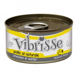 Консерва для кошек VIBRISSE курица во влас. сока, 140г от