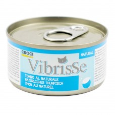 Консерва для кошек VIBRISSE тунец в соб. сока, 140г