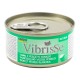 Консерва для кошек VIBRISSE тунец/белая рыба, 70г