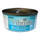 Консерва для кошек VIBRISSE тунец/белая рыба, 140г