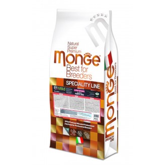 Купить Monge Dog Bwild Low Grain Puppy & Junior оленина 15 кг от Monge — Monge для собак | Zooprostir