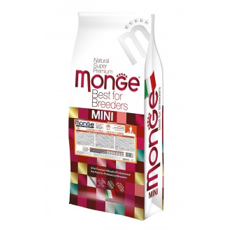 Купить Monge Dog Bwild Grain Free Mini утка 15 кг от Monge — Monge для собак | Zooprostir