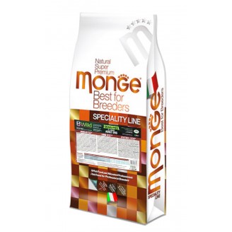 Купить Monge Dog Bwild Grain Free ягненок 15 кг от Monge — Monge для собак | Zooprostir