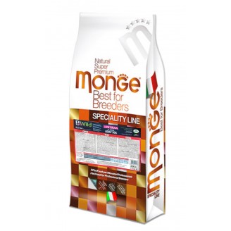 Купить Monge Dog Bwild Low Grain оленина 15 кг от Monge — Monge для собак | Zooprostir
