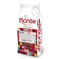 Monge Dog Mini Puppy & Junior ягненок с рисом  15 кг