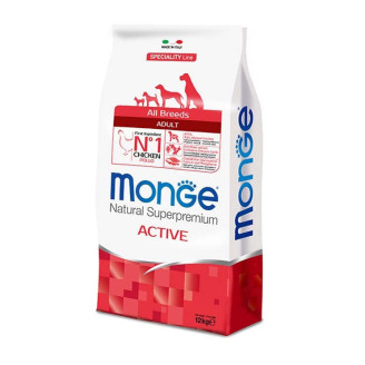 Купить Monge Dog All breeds Adult Active 15 кг от Monge — Monge для собак | Zooprostir