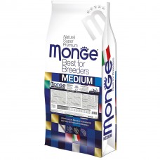 Monge Dog Medium Adult курка з рисом  15 кг