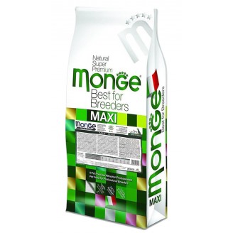 Купить Monge Dog Maxi Adult курица с рисом 15 кг от Monge — Monge для собак | Zooprostir