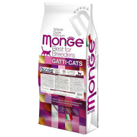 Monge Cat Indoor 10 кг