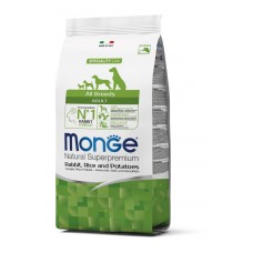 Monge Dog All breeds Adult кролик з рисом  2,5 кг