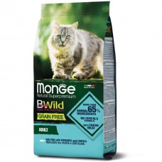 Monge Cat Bwild Grain Free треска  1,5 кг