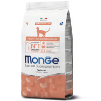 Monge Cat Adult с лососем  1,5 кг