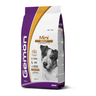 Купить GEMON Dog Mini Adult курица с рисом 3 кг от Gemon — GEMON для собак | Zooprostir