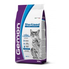GEMON Cat Sterilised тунець із лососем 2 кг