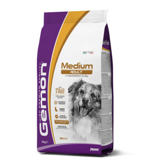 Купить GEMON Dog Medium Adult курица с рисом 3 кг от Gemon — GEMON для собак | Zooprostir