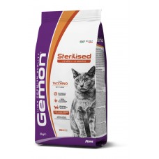 GEMON Cat Sterilised з індичкою 2 кг