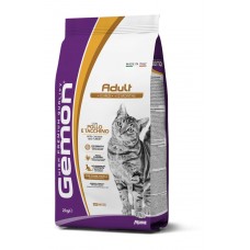 GEMON Cat Adult курка з індичкою 2 кг