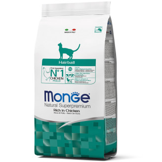 Monge Cat Hairball 0,4 кг от Monge
