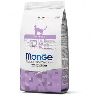 Monge Cat Sterilised 0,4 кг от Monge