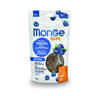 Monge Gift Cat Kitten форель с черникой 0,05 кг от Monge