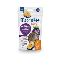 Monge Gift Cat Hairball лосось со сливой 0,05 кг