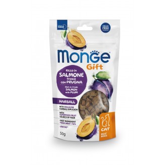Monge Gift Cat Hairball лосось со сливой 0,05 кг от Monge
