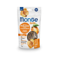 Monge Gift Cat Skin support треска с абрикосами 0,05 кг
