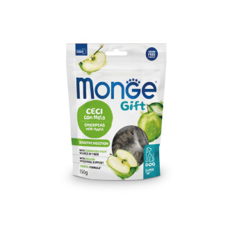 Monge Gift Dog Sensitive digestion нут с яблоком (веган) 0,15 кг х 10 шт от Monge