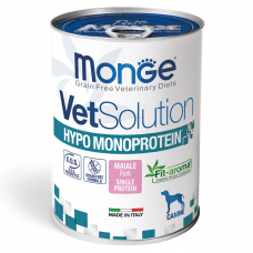 Monge VetSolution Wet Hypo canine свинина 0,4 кг х 12 шт