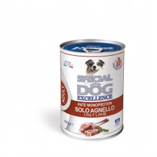 Monge SDE Dog 100% ягня 0,4 кг х 24 шт