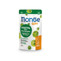 Monge Gift Cat Vegetal Microalgae 0,06 кг х 16 шт