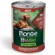 Monge Dog Wet Bwild Adult ягненок тыква цукини  0,4 кг х 24 шт