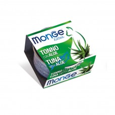 MONGE CAT Kitten тунeц с алоэ 0,08 кг х 24 шт