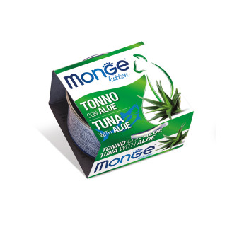 MONGE CAT Kitten тунець з алое 0,08 кг х 24 шт від Monge