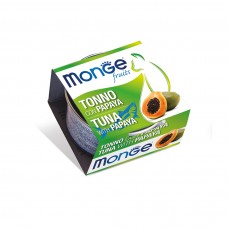 MONGE CAT Adult тунец с папайя 0,08 кг х 24 шт