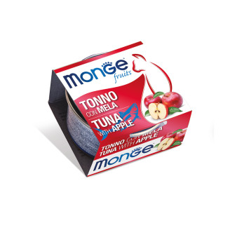 MONGE CAT Adult тунец с яблоком 0,08 кг х 24 шт от Monge