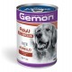 GEMON Dog Wet Adult паштет з ягням 0,4 кг х 24 шт