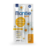 Monge Gift Cat Kitten форель с ромашкой 0,015 кг х 35 шт