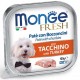 Monge Dog FRESH индейка  0,1 кг х 32 шт