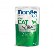 Monge Cat GRILL Adult кролик  0,085 кг х 24 шт