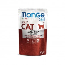 Monge Cat GRILL Adult ягненок  0,085 кг х 28 шт